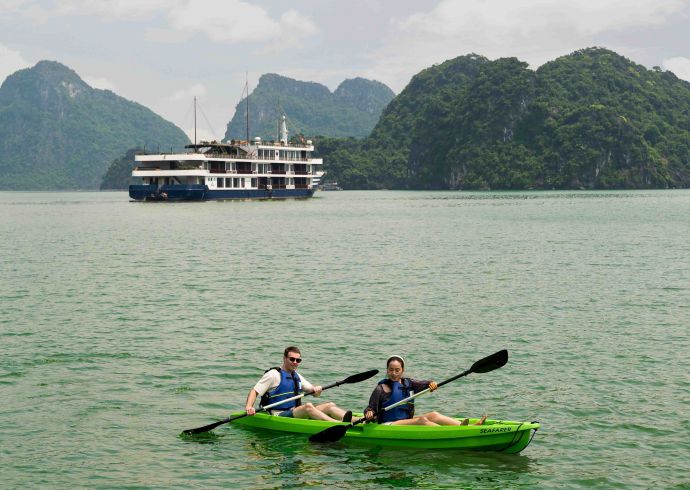 Sealife Legend Kayaking